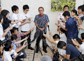 Okinawa gov.-elect Tamaki