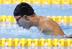 Asian Para Games: Men's 100m breaststroke SB6 final