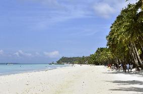 Philippines' resort island of Boracay