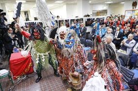 Japan folk rituals approved as UNESCO intangible heritage