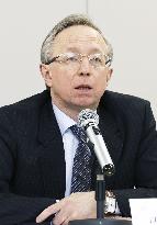 Russia's ambassador to Japan, Galuzin