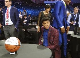 Basketball: Hachimura before NBA Draft