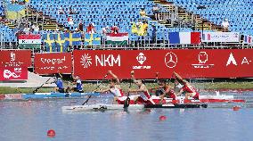 Canoe sprint world championships