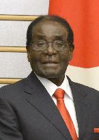 Former Zimbabwe Pres. Mugabe
