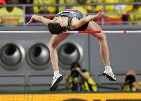 Athletics: women's high jump at world c'ships