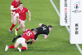Rugby World Cup in Japan: New Zealand v Wales