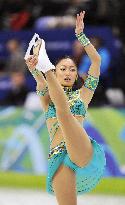 Japan's Ando at 5th at women's figure skating