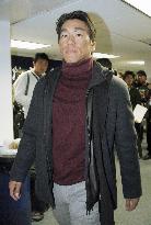 H. Matsui leaves game in 4th inning