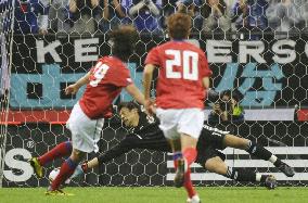 S. Korea beat Japan in soccer friendly