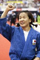 Tani wins gold medal at judo worlds