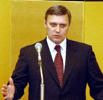 Kasyanov calls for Japanese investment in Eastern Siberia