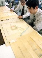 Oldest blueprint for lighthouse found in Hyogo Pref