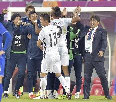Japan face off against Thailand