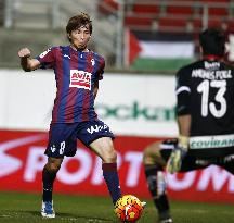 Inui scores in Eibar's win in Spanish League