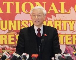 Vietnam leader reappointed for second term