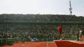 Djokovic wins all 4 Grand Slam titles in row