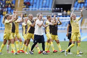 Sweden kick off Rio 2016 Games with women's soccer win