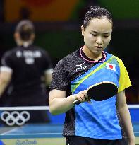 Olympics: Germany beats Japan to reach women's table tennis team final