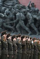 N. Korea marks 71st anniv. of liberation from colonial rules