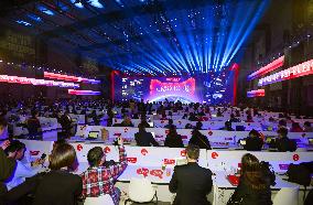 Alibaba Group's Singles' Day event in Shenzhen