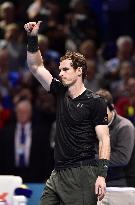 Murray beats Nishikori in ATP World Tour Finals