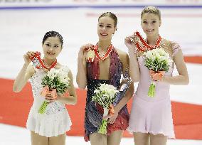 Figure skating: Miyahara wins silver, books GP Final berth