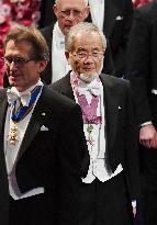 Japanese scientist Ohsumi receives Nobel prize