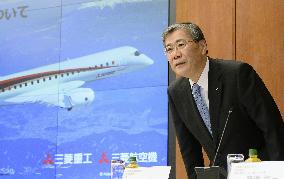 Mitsubishi Heavy to again delay passenger jet delivery to mid-2020