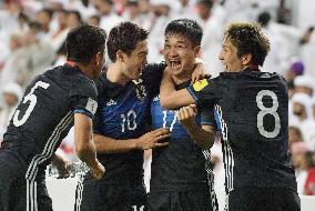 Japan beat UAE in World Cup qualifier