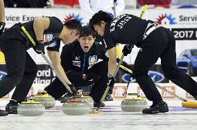 Curling: Japan's SC Karuizawa opens world c'ship with win over Italy