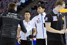 Curling: Japan beats Russia in men's world c'ship