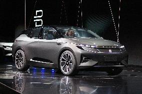 Chinese EV start-up Byton unveils first concept at CES