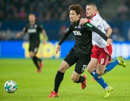 Cologne striker Yuya Osako