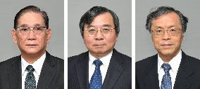 Japan's new ambassadors