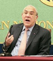 OECD Secretary General Gurria in Japan