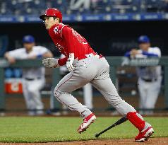 Angeles' Ohtani