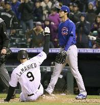 Baseball: Cubs' Darvish