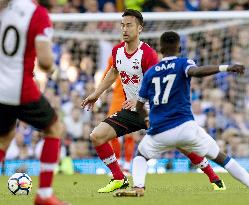 Football: Southampton's Yoshida