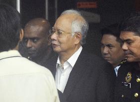 Ex-Malaysian PM Najib