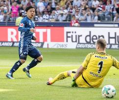 Football: Hamburger SV's Ito