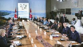 G-7 summit