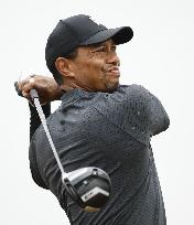 Golf: Tiger Woods at British Open