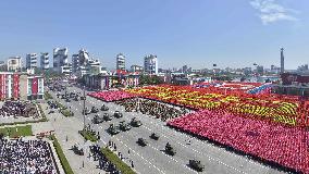 N. Korea marks 70th anniversary