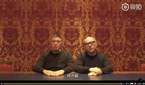 D&amp;G apologizes to China over controversial ad