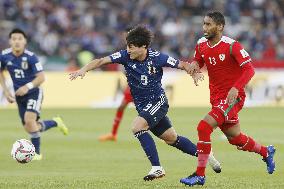 Football: Japan vs. Oman at Asian Cup