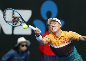 Tennis: Nishikori at Australian Open