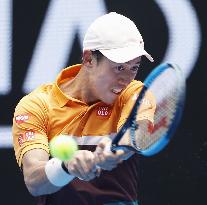 Tennis: Nishikori at Australian Open