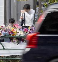 Fatal car crash in Tokyo