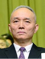Beijing chief Cai Qi to visit Japan