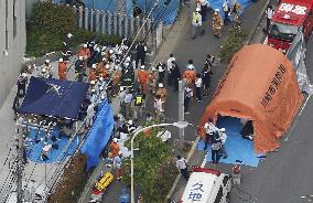 Stabbing spree near Tokyo